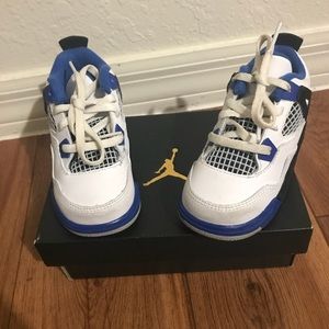Jordan 4 retro BT shoes for kids